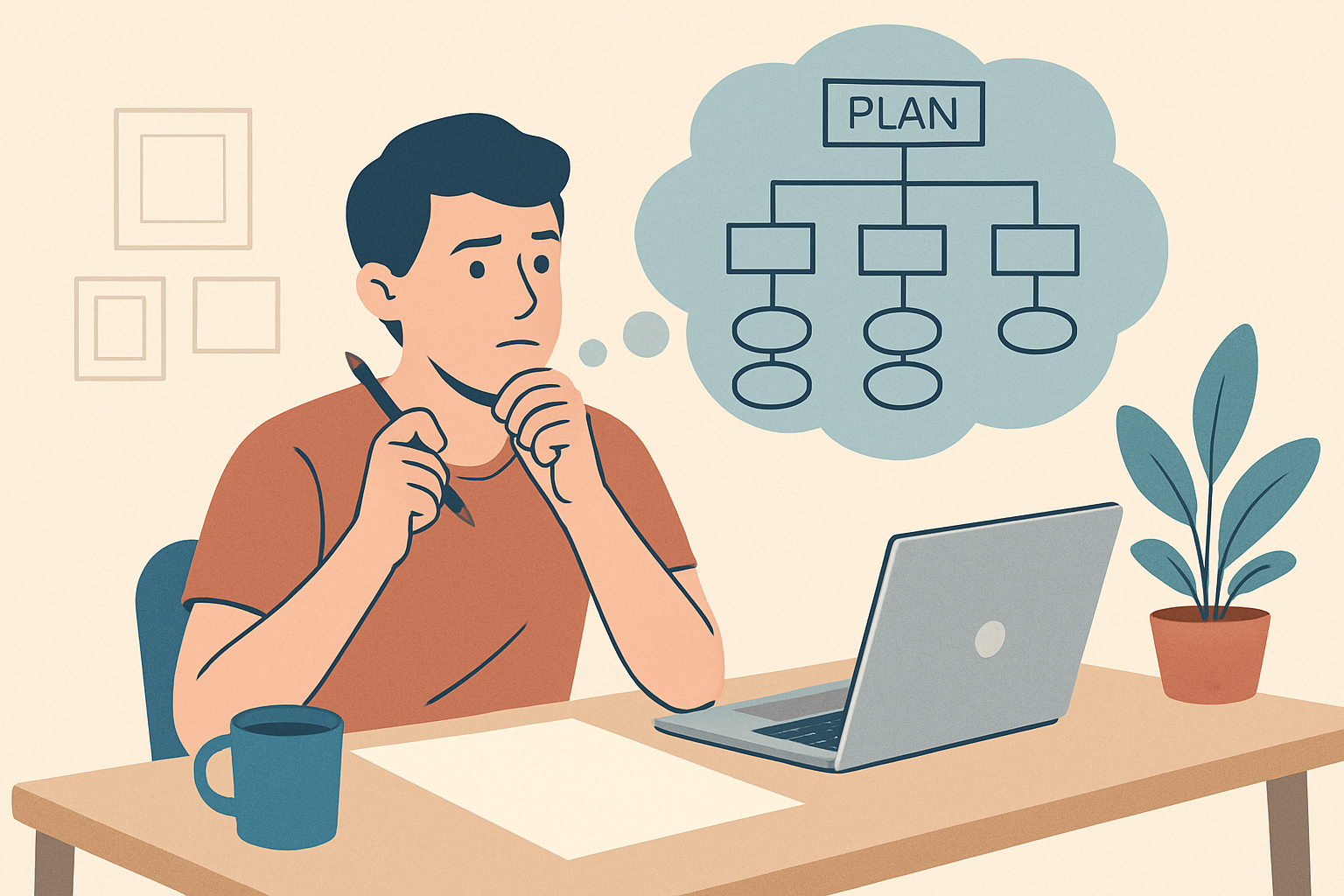 How Much Should You Plan Before You Start Writing a Novel?