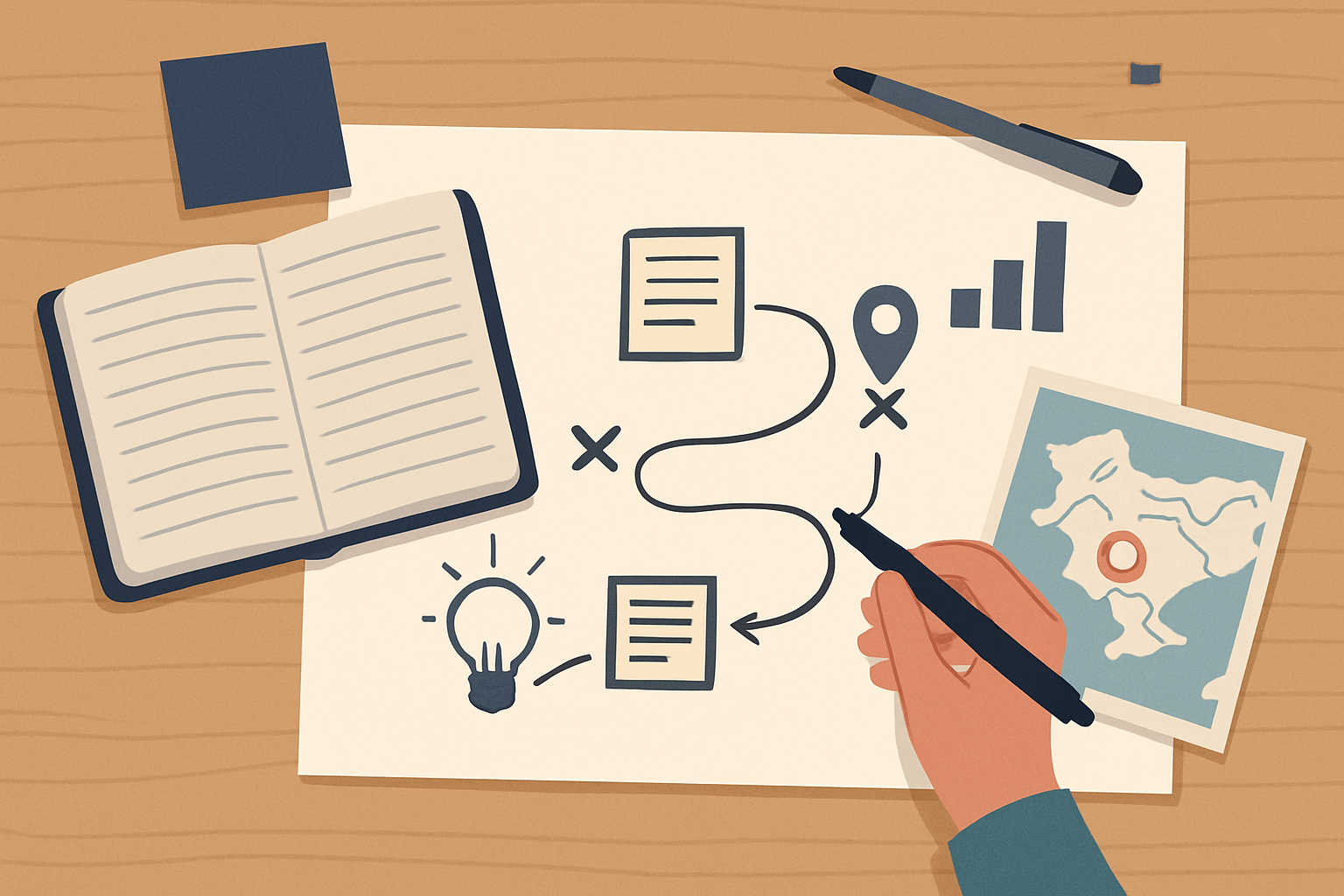 What Kind of Planner Does Your Story Actually Need You to Be?